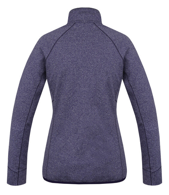 HUSKY Ane Damen Kapuzenpullover, dunkelblau-lila