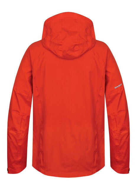 HUSKY Nicker men's hardshell jacket, red