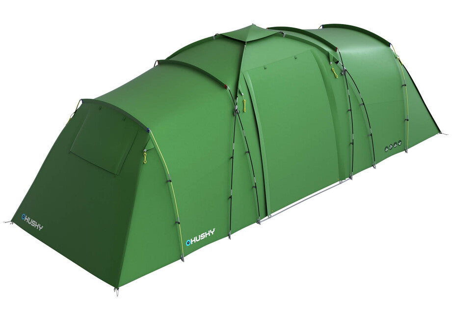 HUSKY Boston 6 Dural Tent, Green