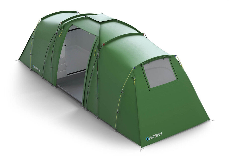 HUSKY Boston 6 Dural Tent, Green