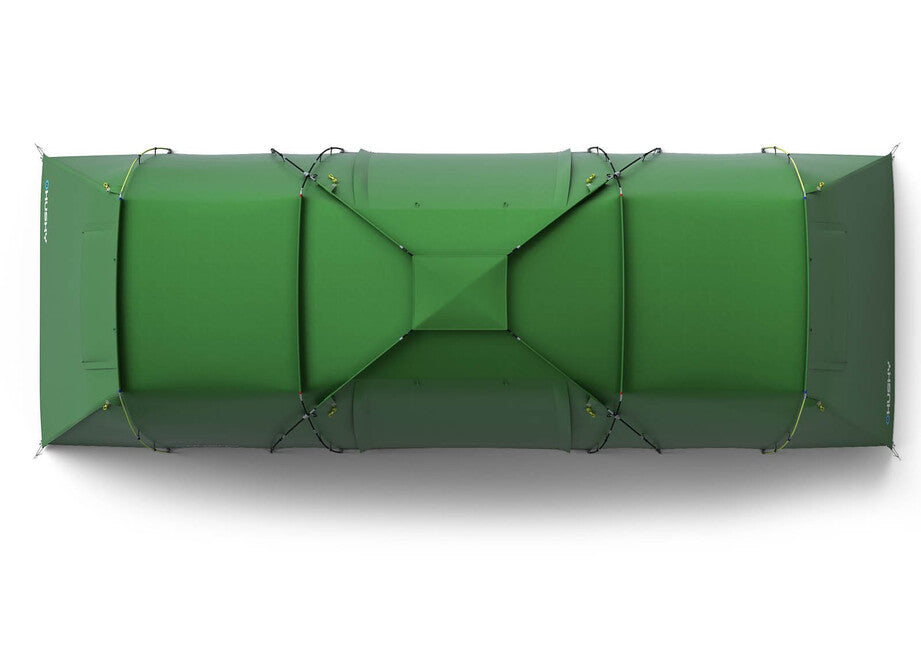 HUSKY Boston 6 Dural Tent, Green