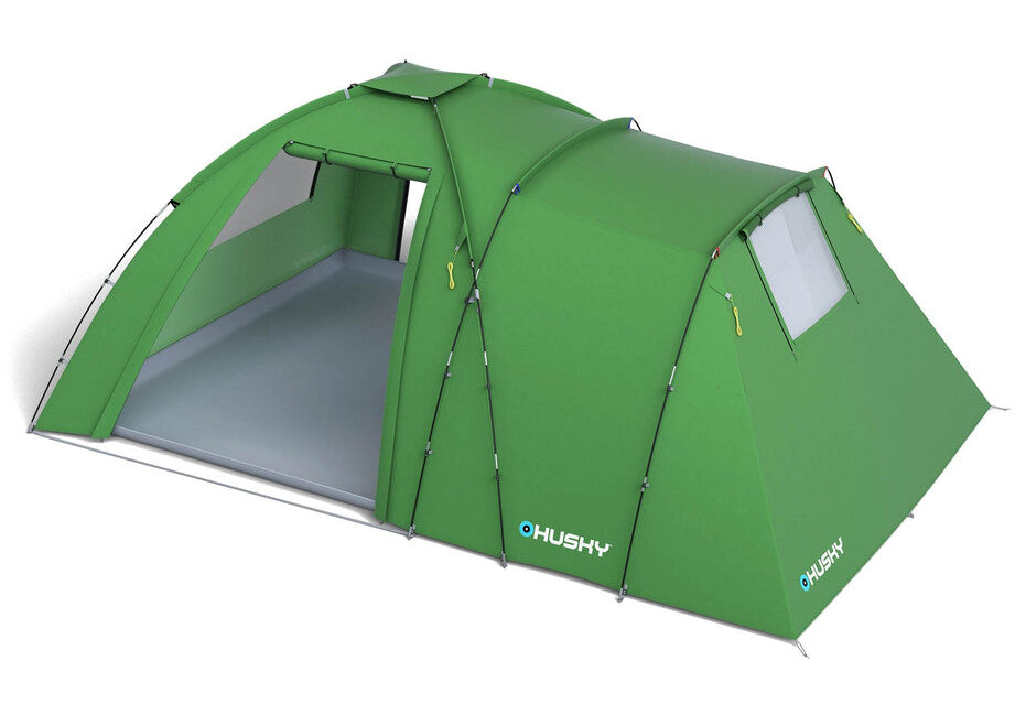 HUSKY Boston 5 Dural grün Zelt