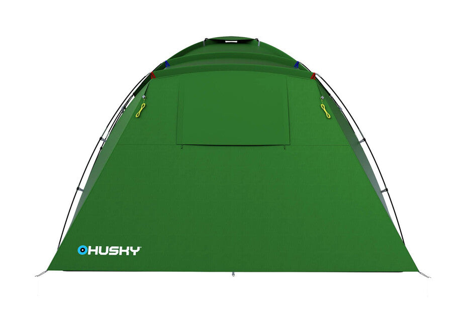 HUSKY Boston 5 Dural grün Zelt