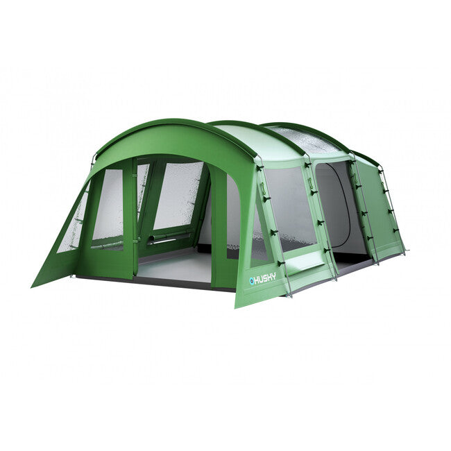 HUSKY Caravan 17 σκηνή Dural, πράσινη