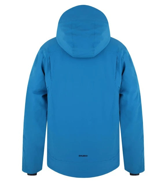 HUSKY Montry Herren-Skijacke, blau