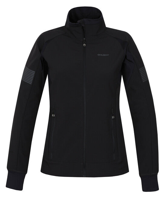 HUSKY Scooby Damen-Softshelljacke, dunkelgrau