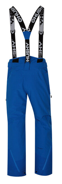 HUSKY Herren- lyziarske Hose Mitaly M blau