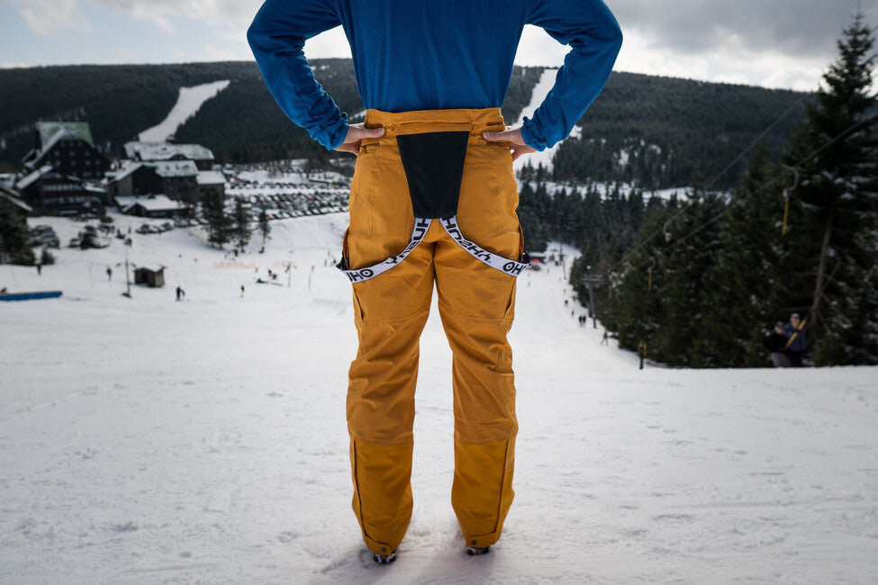 HUSKY Gilep men's ski trousers M, blue