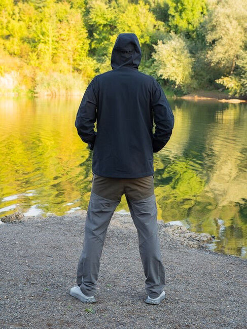HUSKY Sevan ανδρικό softshell μπουφάν, black
