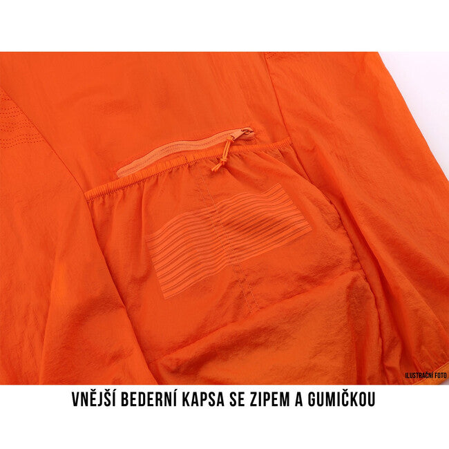 HUSKY Loco men's ultralight jacket M, orange