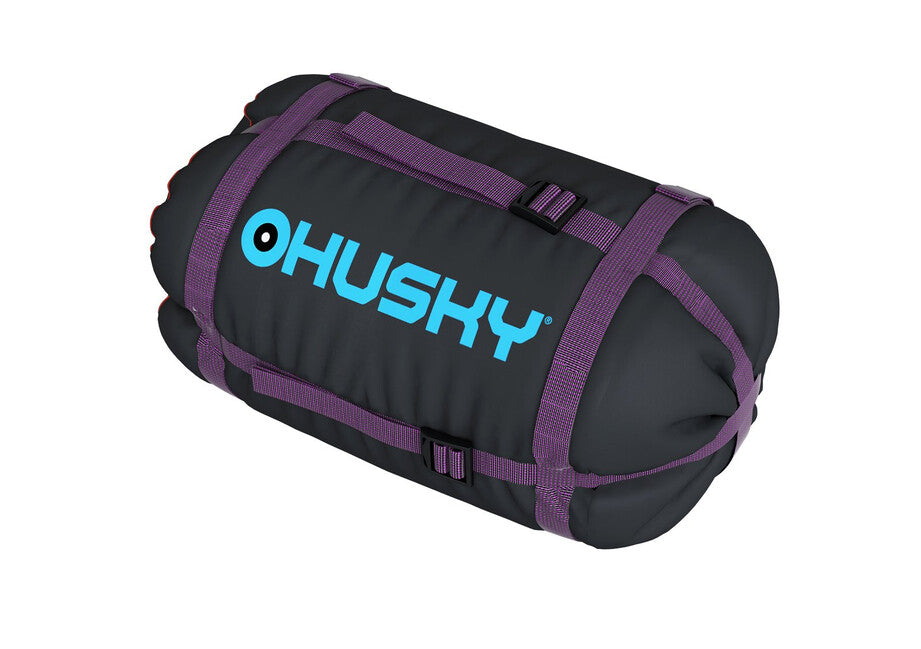 HUSKY Drape schlafsack feder -20°C, blau