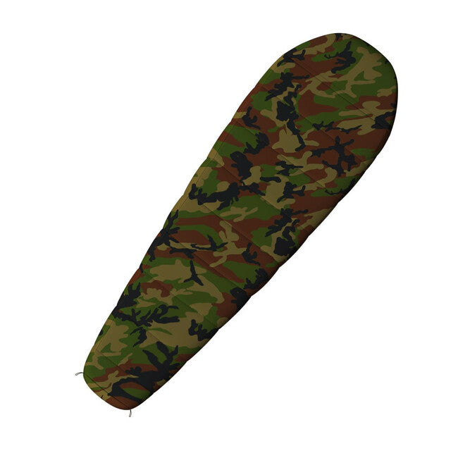 HUSKY Schlafsack Outdoor Junior Army -10°C khaki