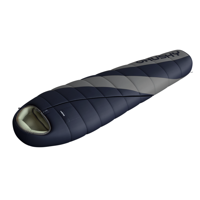 HUSKY Premium Enemy Schlafsack -12°C, grau