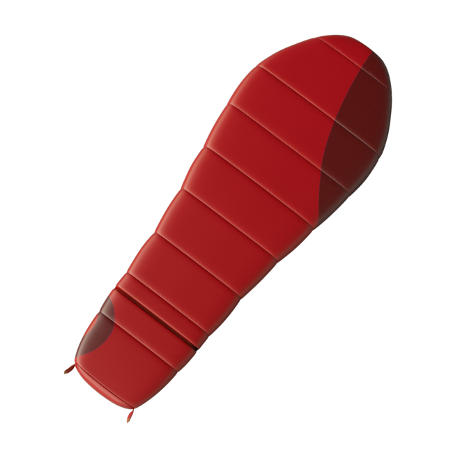 HUSKY Schlafsack Outdoor Kids Magic-12°C rot