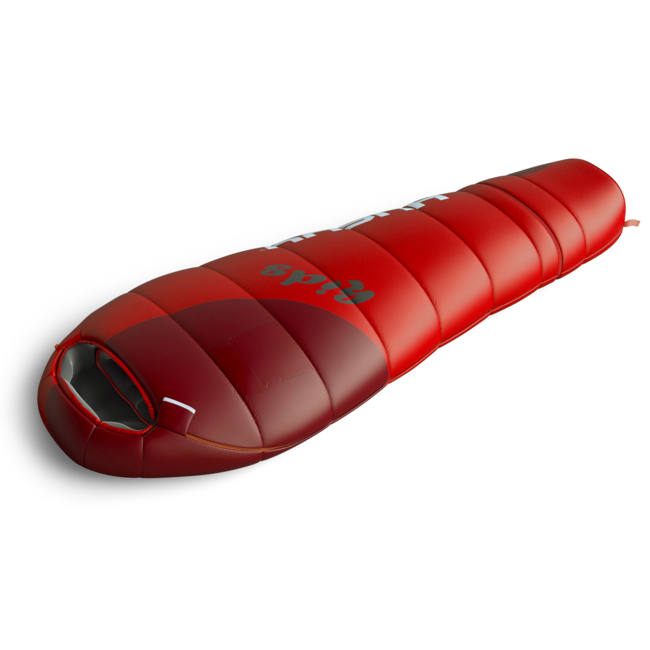 HUSKY Schlafsack Outdoor Kids Magic-12°C rot