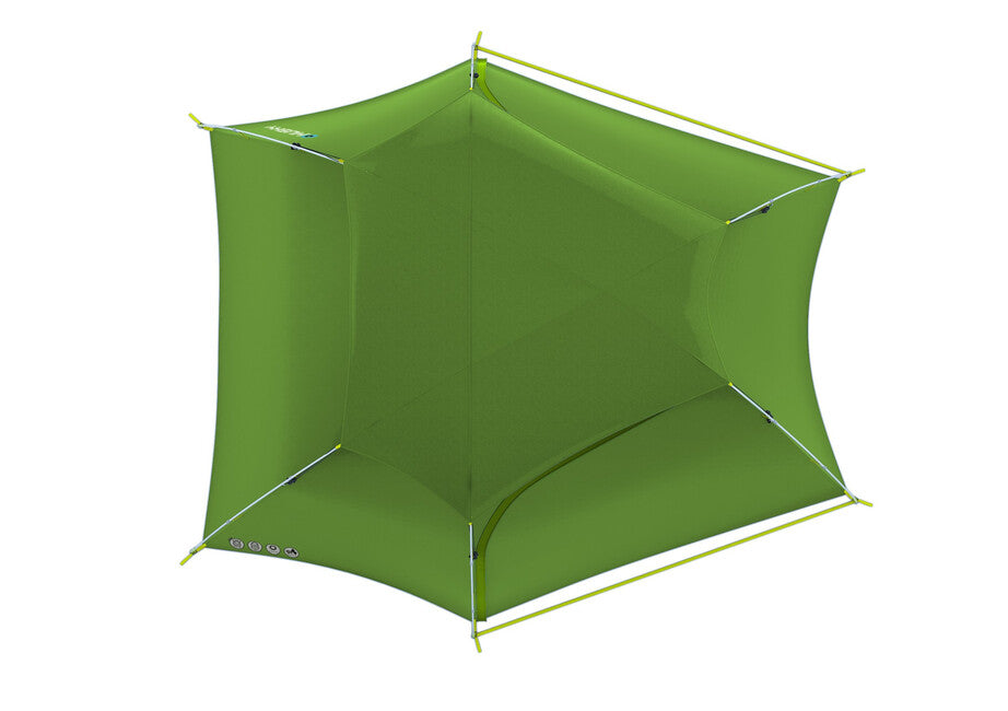 HUSKY Sawaj Triton 2 Ultralight zelt, grün