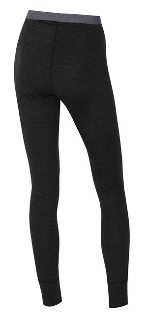 HUSKY Merino damen Thermohose Schwarz