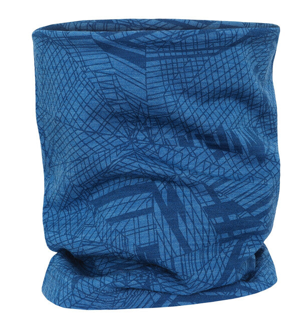 HUSKY Merbufe Multifunktions-Merinoschal Tube blau