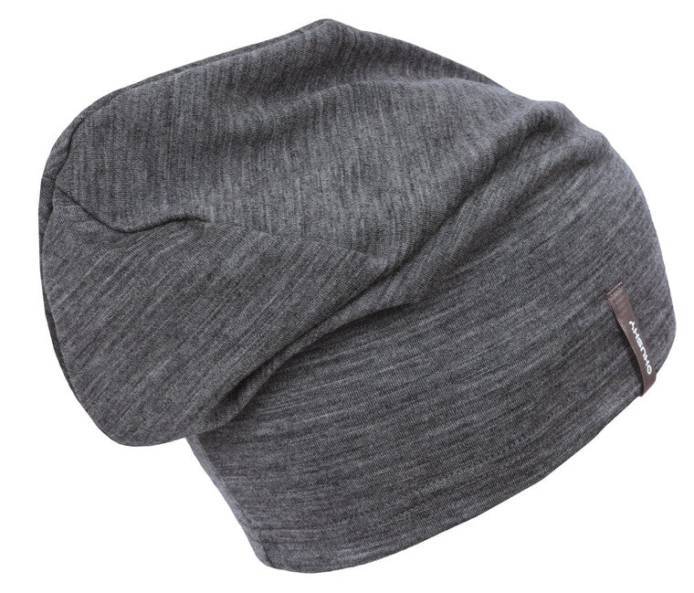 HUSKY Merino Mütze Merhat sedy melir