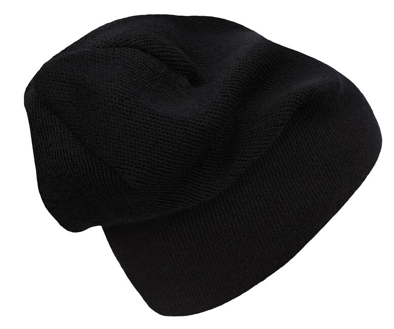 HUSKY Merhat 2 Herren-Merino-Mütze, schwarz