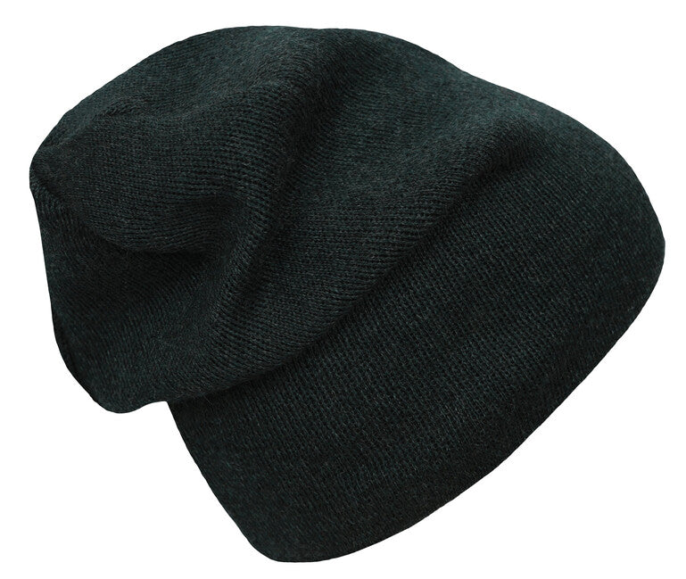 HUSKY Merhat 2 men's merino beanie, khaki melange