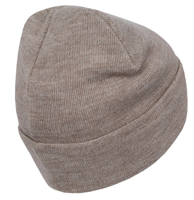 HUSKY Merhat 4 Damen Merino-Mütze, beige