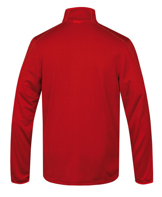 HUSKY Herren-Sweatshirt na zips Artic Zip M cervena/sv. tehlova