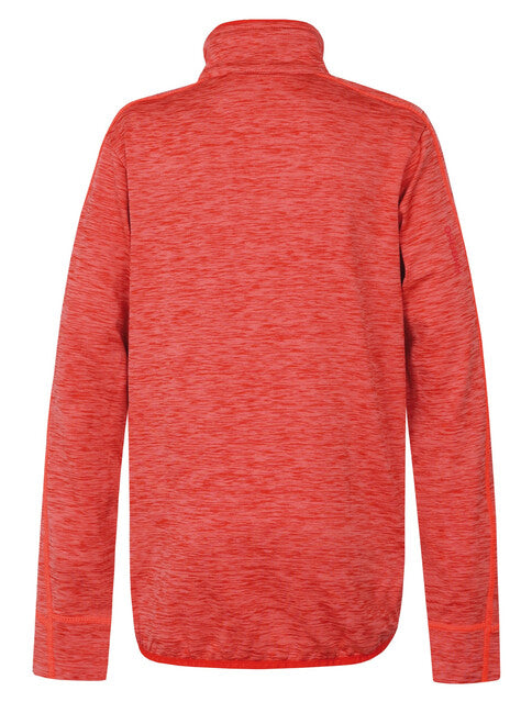 HUSKY Ane K Kinder-Sweatshirt mit Reißverschluss, hell ziegelrot