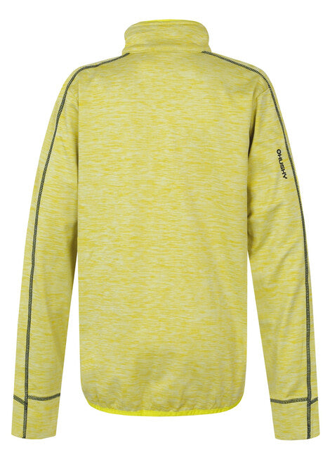 HUSKY Ane K Kinder Kapuzenpullover mit Reißverschluss, hellgrün