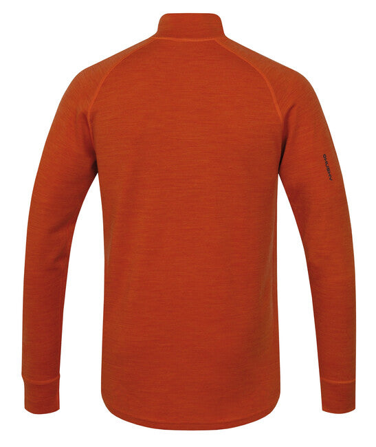 HUSKY Aron Zip Herren-Merino-Sweatshirt, M