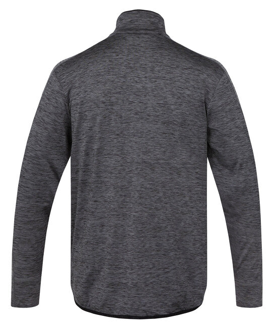 HUSKY Ane men's zip-up sweatshirt, dark grey