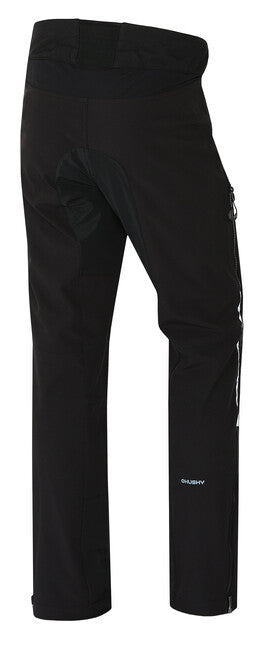 HUSKY Keson Herren-Softshellhose, schwarz
