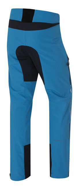 HUSKY Keson ανδρικό softshell παντελόνι M, μπλε