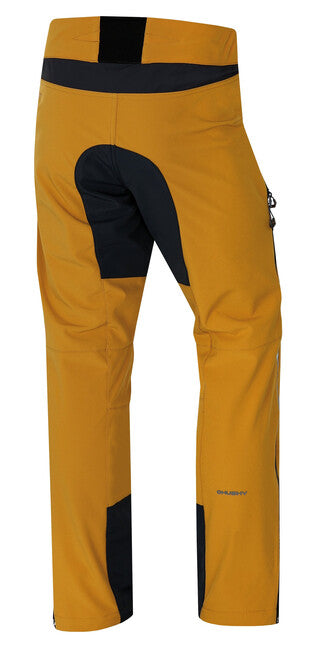 HUSKY Keson M softshellhose senf