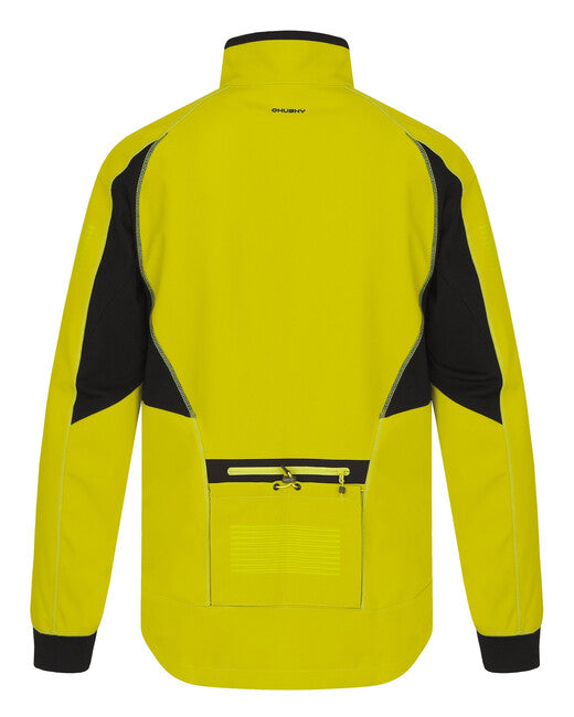 HUSKY Scooby Herren Softshell-Jacke, hellgrün