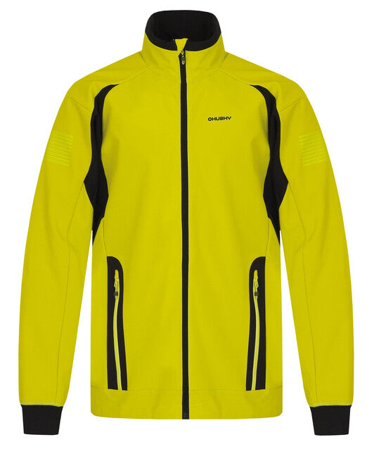 HUSKY Scooby Herren Softshell-Jacke, hellgrün