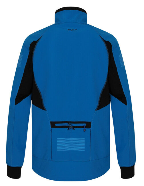 HUSKY Scooby M Herren Softshell-Jacke, blau