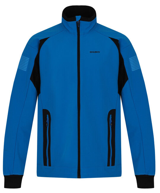 HUSKY Scooby M Herren Softshell-Jacke, blau