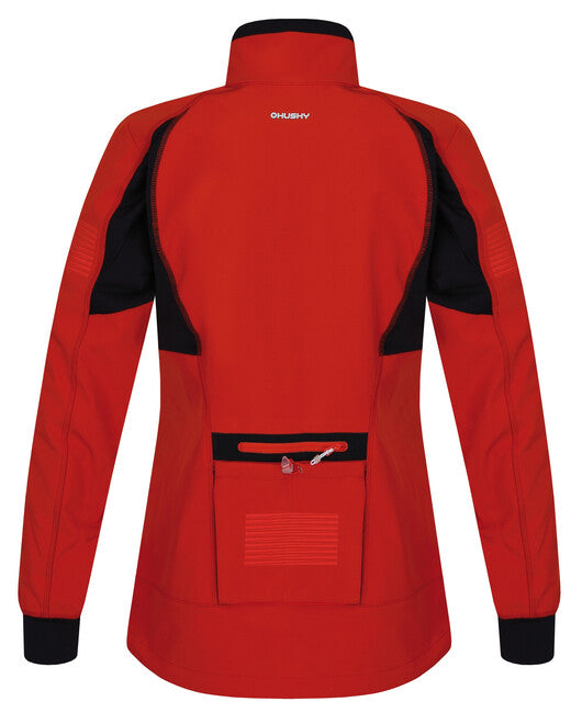HUSKY Damen- softshell Jacke Scooby svetlo tehlova