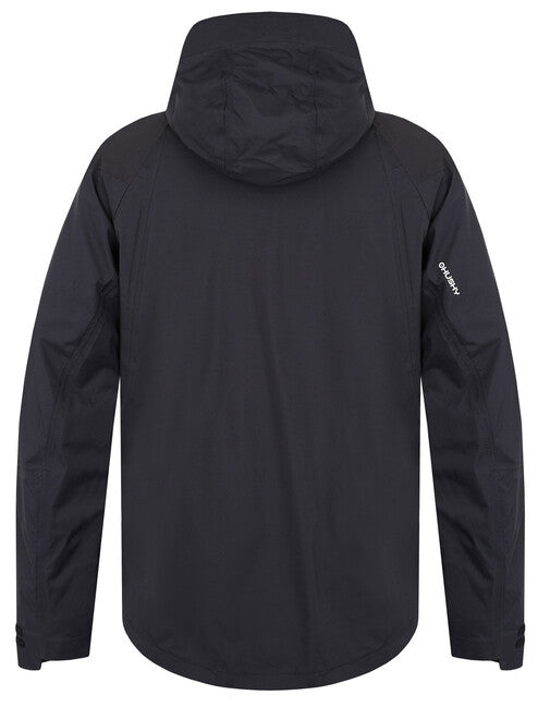 HUSKY Nicker moška hardshell jakna, črna