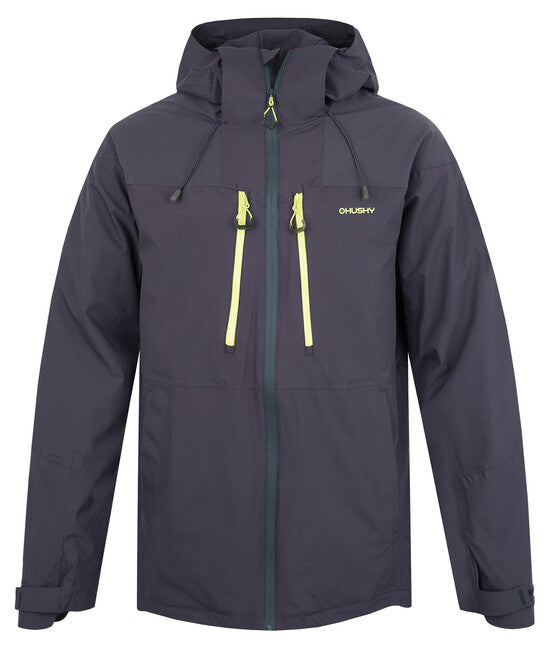 HUSKY Nicker Hardshell Jacket Men's, Dark Grey