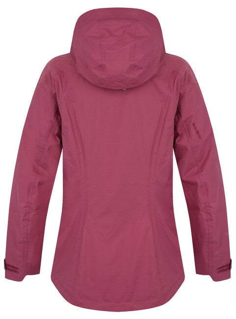 HUSKY Nicker damen hardshell jacke dunkel burgunderrot