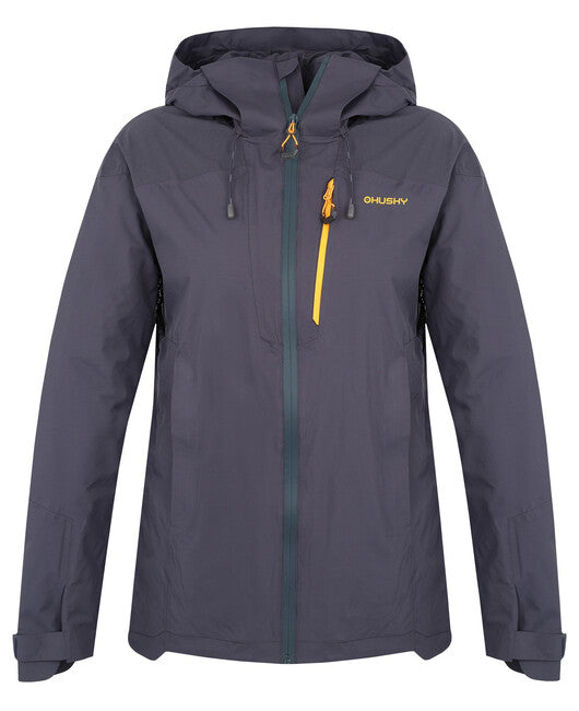 HUSKY Nicker damen hardshell jacket dunkelgrau