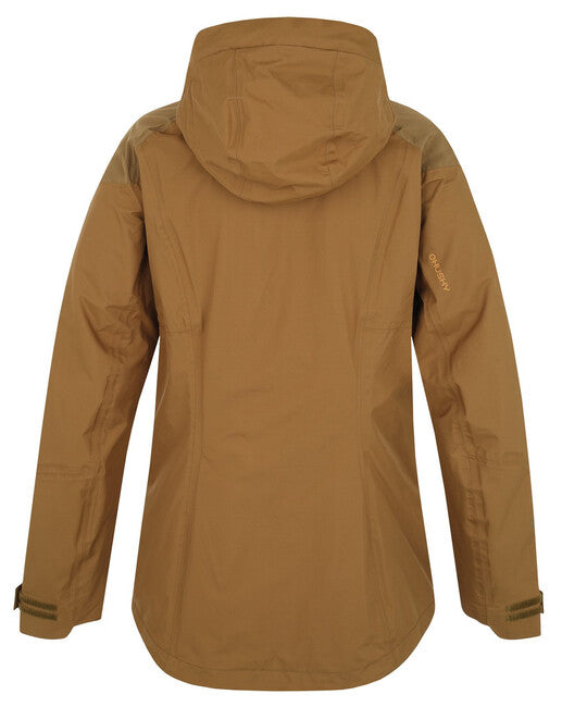 HUSKY Nicker hardshelljacke dunkel khaki