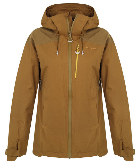 HUSKY Nicker hardshelljacke dunkel khaki