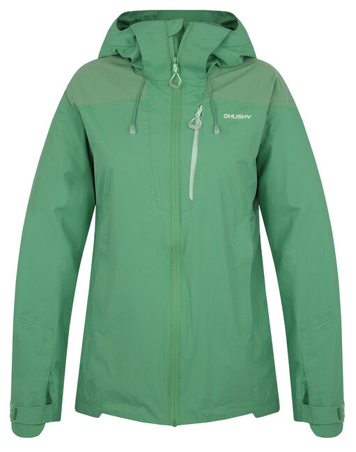 HUSKY Nicker damen Hardshell Jacke grün