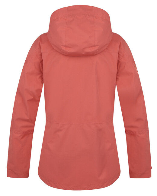 HUSKY Nelory Damen-Hardshelljacke, rosa