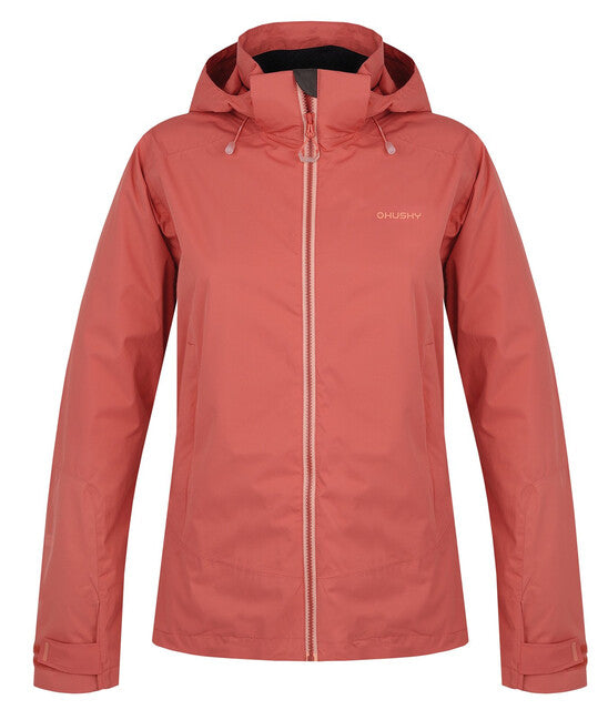 HUSKY Nelory Damen-Hardshelljacke, rosa
