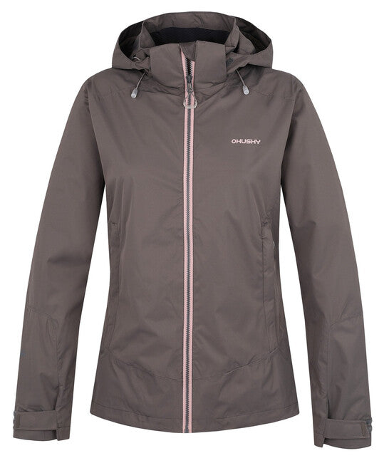 HUSKY Nelory damen hardshell jacke grau