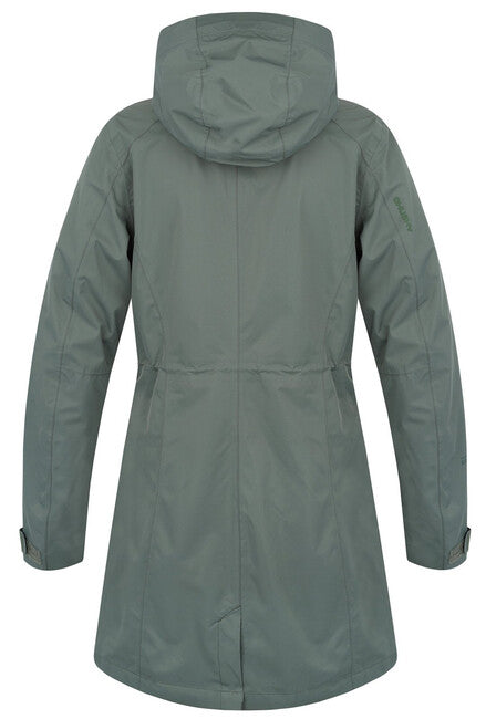 HUSKY Nut women's hardshell coat, green